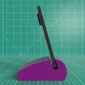 Giá đỡ điện thoại Curved Phone Stand đơn giản, nhỏ gọn cho bàn làm việc - Thumbnail 2