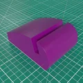 Giá đỡ điện thoại Curved Phone Stand đơn giản, nhỏ gọn cho bàn làm việc - Thumbnail 3