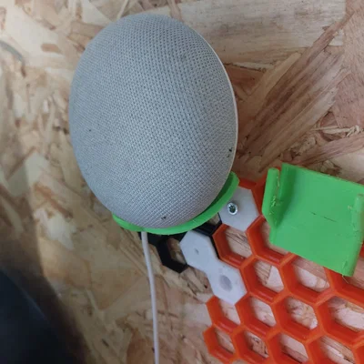 Giá đỡ Google Home Mini gắn bảng treo tường HSW thông minh