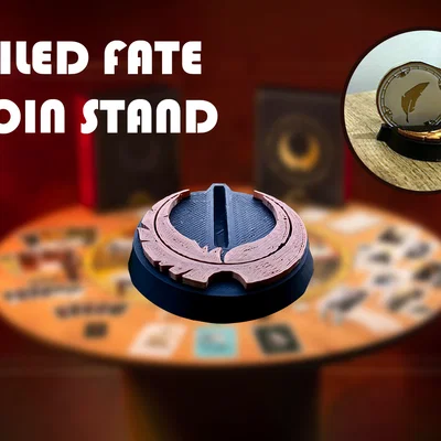 VEILED FATE Coin Stand (Kệ trưng Fate Coin)
