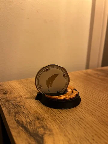 VEILED FATE Coin Stand (Kệ trưng Fate Coin) - Image 5