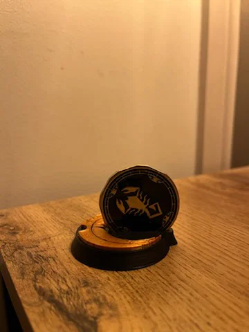 VEILED FATE Coin Stand (Kệ trưng Fate Coin) - Image 6