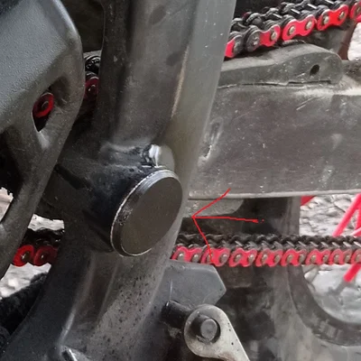Nắp che ốc khung xe Rieju MRT - Phụ kiện 3D bảo vệ thẩm mỹ