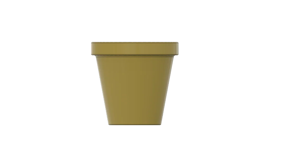 Khuôn In 3D Đúc Chậu Cây Thủ Công (Silikon Topf Form) - Image 1
