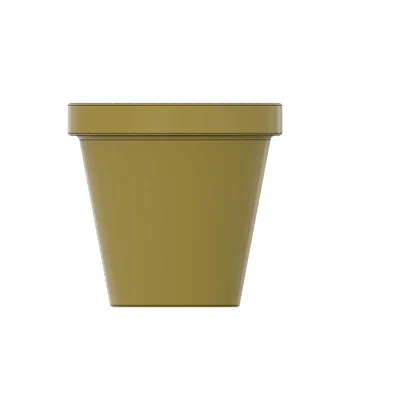 Khuôn In 3D Đúc Chậu Cây Thủ Công (Silikon Topf Form)