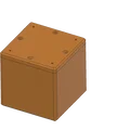 Khuôn In 3D Đúc Chậu Cây Thủ Công (Silikon Topf Form) - Thumbnail 2