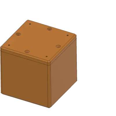 Khuôn In 3D Đúc Chậu Cây Thủ Công (Silikon Topf Form)