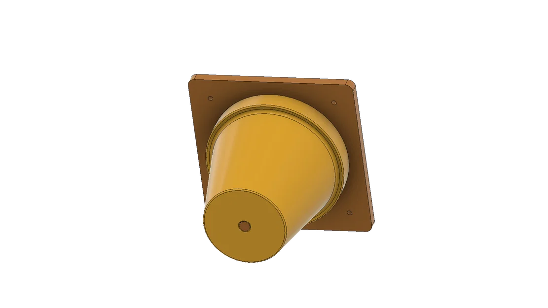 Khuôn In 3D Đúc Chậu Cây Thủ Công (Silikon Topf Form) - Image 3