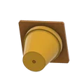 Khuôn In 3D Đúc Chậu Cây Thủ Công (Silikon Topf Form) - Thumbnail 3