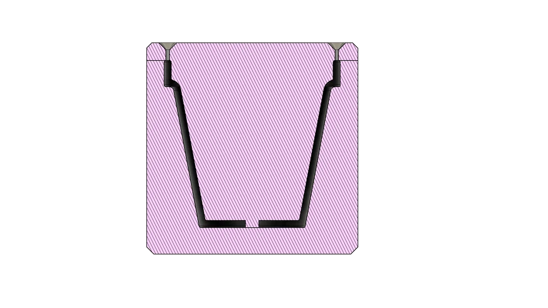 Khuôn In 3D Đúc Chậu Cây Thủ Công (Silikon Topf Form) - Image 4
