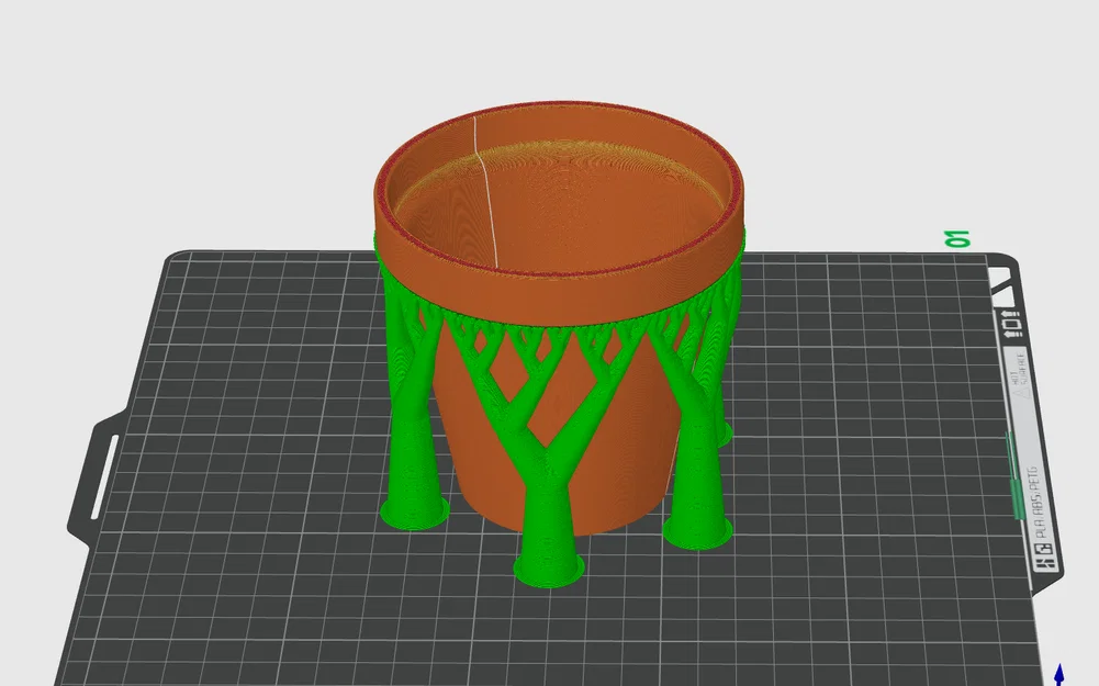 Khuôn In 3D Đúc Chậu Cây Thủ Công (Silikon Topf Form) - Image 6