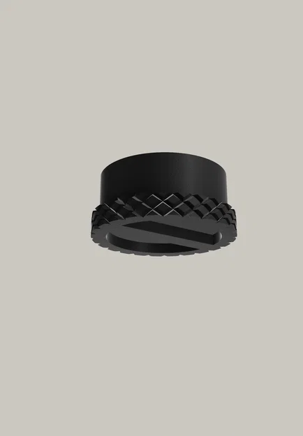 Nắp chụp cổng sạc GX16 (Onewheel) dạng vặn ren - Image 1