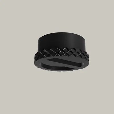 Nắp chụp cổng sạc GX16 (Onewheel) dạng vặn ren