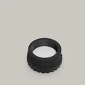 Nắp chụp cổng sạc GX16 (Onewheel) dạng vặn ren - Thumbnail 2