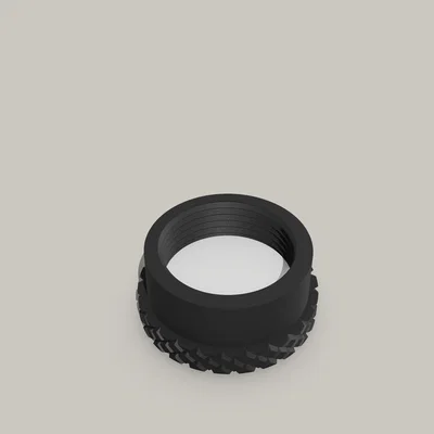 Nắp chụp cổng sạc GX16 (Onewheel) dạng vặn ren