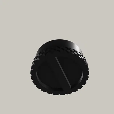 Nắp chụp cổng sạc GX16 (Onewheel) dạng vặn ren