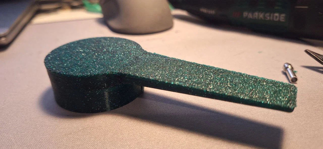 Tay cầm vòi nước bồn rửa 3D (9x9x11mm) - Thiết kế bền bỉ, tiện lợi - Image 1