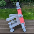 Kẹp Gắn Bánh Lái Tàu Cho Kayak (Kayak Ship Wheel Clamp Mount) - Thumbnail 7