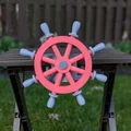 Kẹp Gắn Bánh Lái Tàu Cho Kayak (Kayak Ship Wheel Clamp Mount) - Thumbnail 9