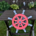 Kẹp Gắn Bánh Lái Tàu Cho Kayak (Kayak Ship Wheel Clamp Mount) - Thumbnail 11