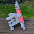 Kẹp Gắn Bánh Lái Tàu Cho Kayak (Kayak Ship Wheel Clamp Mount) - Thumbnail 12