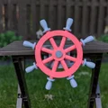 Kẹp Gắn Bánh Lái Tàu Cho Kayak (Kayak Ship Wheel Clamp Mount) - Thumbnail 13