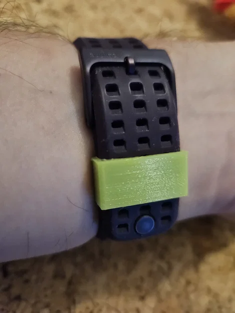 Vòng chặn dây (strap loop) cho Suunto Race - Image 1
