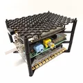 Pi-like-stack: case Raspberry Pi stackable tuỳ biến (OpenSCAD/SCAD) - Thumbnail 2
