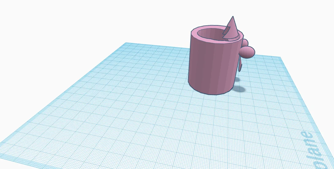 Mô hình ly sứ hình kỳ lân Unicorn Mug dễ thương để bàn - Image 1