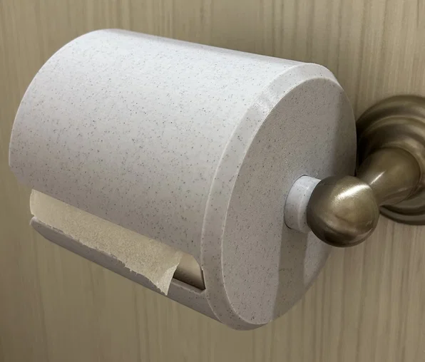 Nắp Che Giấy Vệ Sinh Chống Mèo Con (Anti-Kitten Toilet Paper Cover) - Image 1