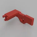 Ngàm gắn thanh LED cho tủ Ikea PLATSA - Thumbnail 2