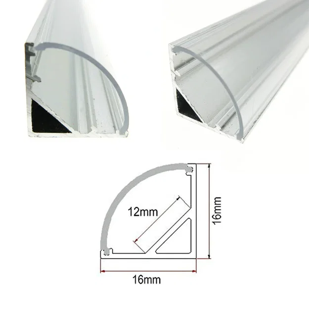Ngàm gắn thanh LED cho tủ Ikea PLATSA - Image 3
