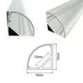 Ngàm gắn thanh LED cho tủ Ikea PLATSA - Thumbnail 3