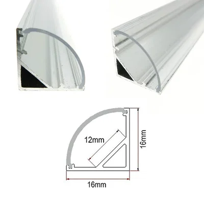 Ngàm gắn thanh LED cho tủ Ikea PLATSA