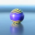 Quả cầu xoay Fidget Toy giải tỏa căng thẳng - File in 3D độc đáo - Thumbnail 1