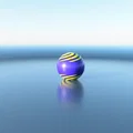 Quả cầu xoay Fidget Toy giải tỏa căng thẳng - File in 3D độc đáo - Thumbnail 2