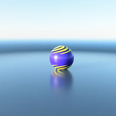 Quả cầu xoay Fidget Toy giải tỏa căng thẳng - File in 3D độc đáo
