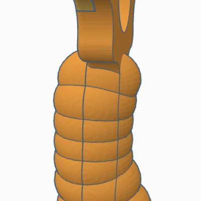 Ná cao su tay cầm dày (Fat Grip Slingshot) dễ lắp dây