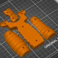 Ná cao su tay cầm dày (Fat Grip Slingshot) dễ lắp dây - Thumbnail 2