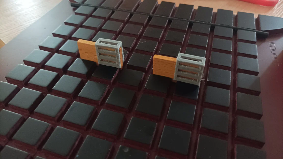 Bộ phụ kiện thang trang trí tường chắn cho game Quoridor - Image 1