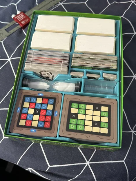 Khay 3D Sắp Xếp Game Codenames và Codenames: Duet Gọn Gàng - Image 1