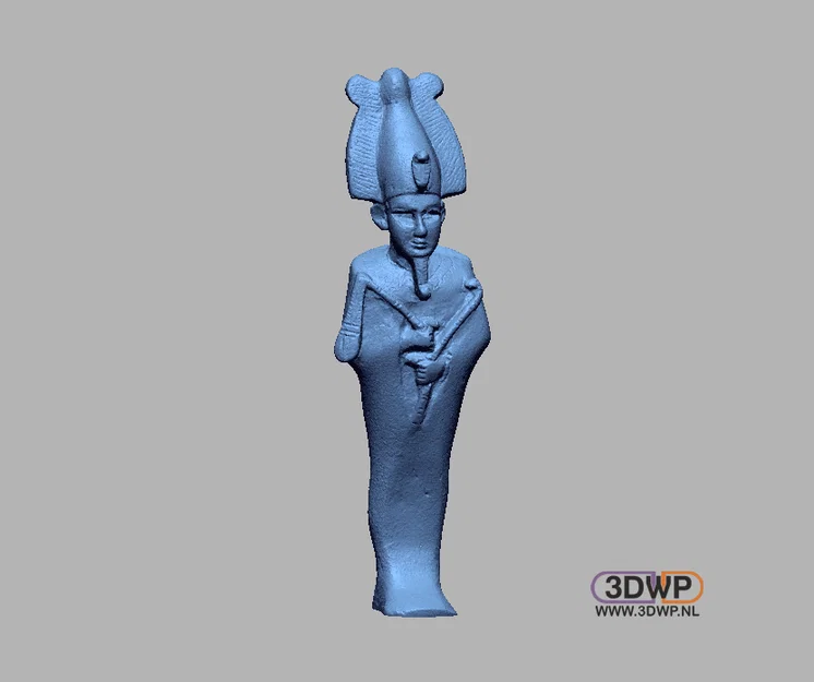 Tượng Osiris (Osiris Sculpture) – Bản Scan 3D - Image 1