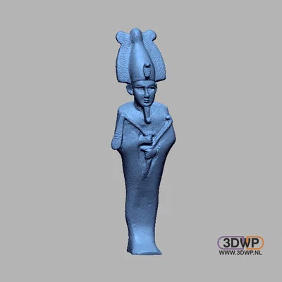 Tượng Osiris (Osiris Sculpture) – Bản Scan 3D