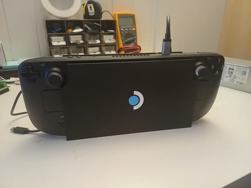 Dock Steam Deck kèm powerbank và USB hub - Image 1