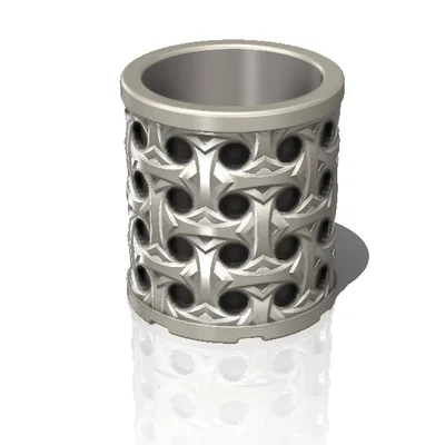 Chậu cây họa tiết (Pattern planter pot)
