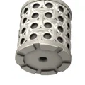 Chậu cây họa tiết (Pattern planter pot) - Thumbnail 2
