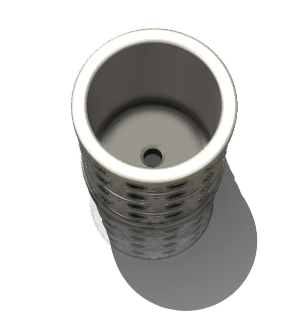 Chậu cây họa tiết (Pattern planter pot) - Image 3