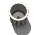 Chậu cây họa tiết (Pattern planter pot) - Thumbnail 3