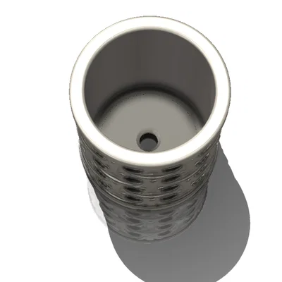 Chậu cây họa tiết (Pattern planter pot)
