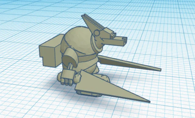 Mô hình Action Figure sáng tạo - File in 3D cho người đam mê - Image 1